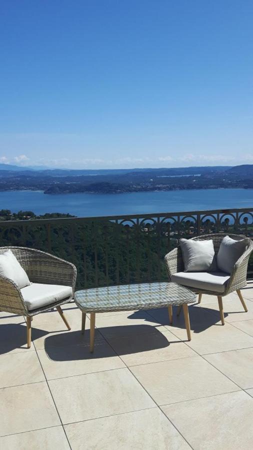 Massino Visconti Villa Magnolia Bb, Lago Maggiore المظهر الخارجي الصورة