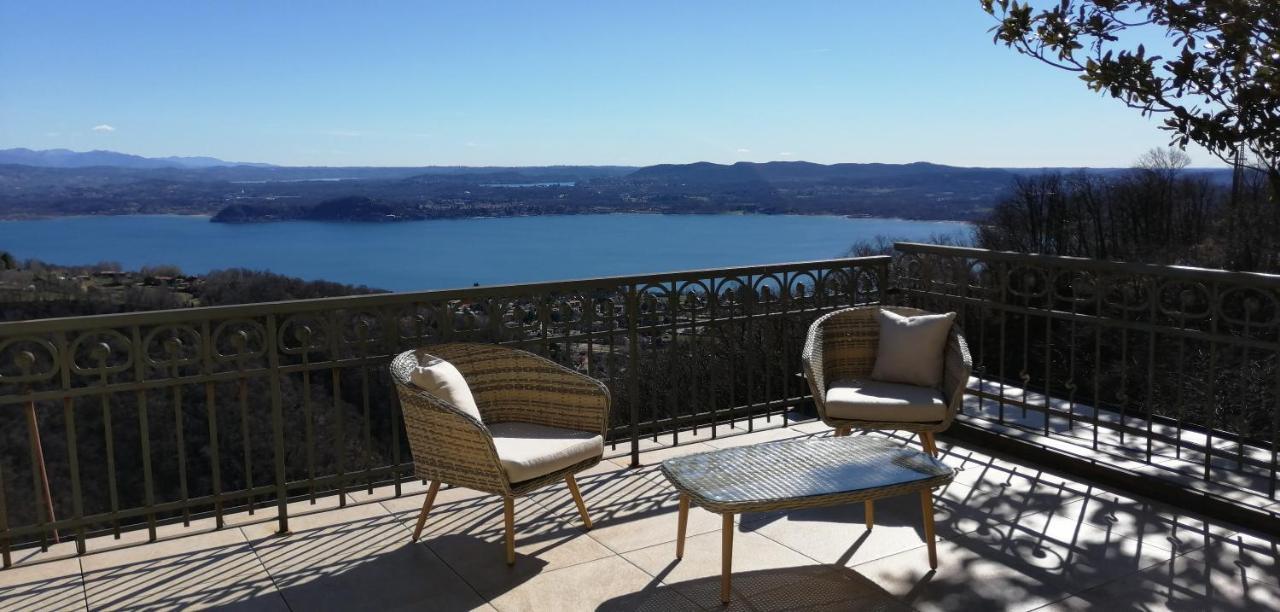 Massino Visconti Villa Magnolia Bb, Lago Maggiore المظهر الخارجي الصورة