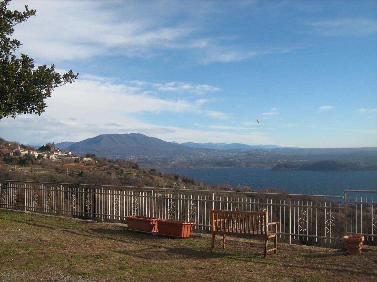 Massino Visconti Villa Magnolia Bb, Lago Maggiore المظهر الخارجي الصورة