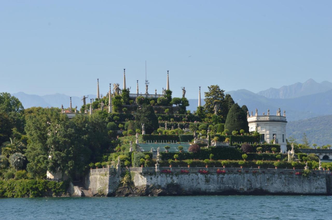 Massino Visconti Villa Magnolia Bb, Lago Maggiore المظهر الخارجي الصورة