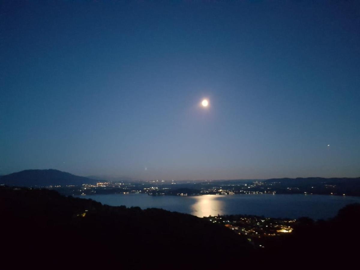 Massino Visconti Villa Magnolia Bb, Lago Maggiore المظهر الخارجي الصورة