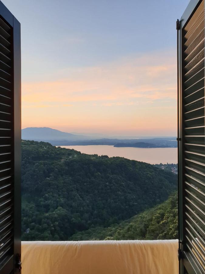 Massino Visconti Villa Magnolia Bb, Lago Maggiore المظهر الخارجي الصورة